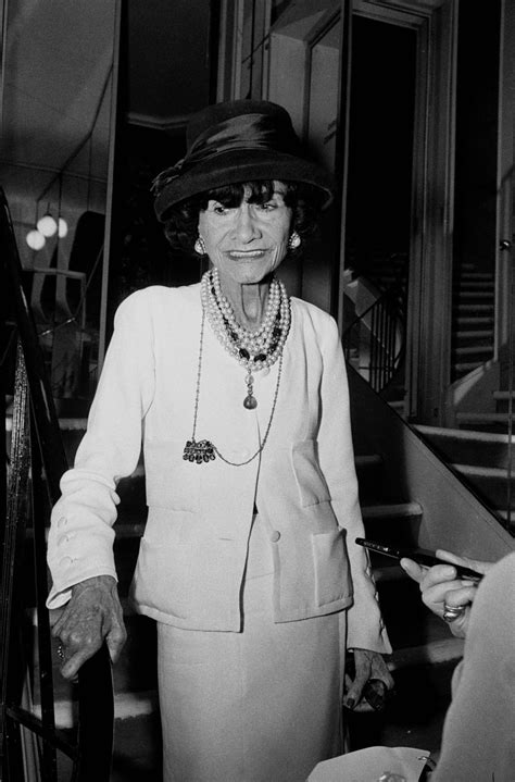 The real story behind Coco Chanel's collaboration with the